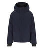KRAKATAU WERYK NAVY BLUE HOODED JACKET