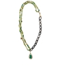 ÀLMALA QUEEN GREEN NECKLACE