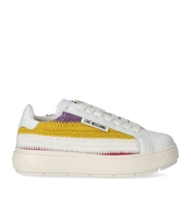 LOVE MOSCHINO CROCHET MEHRFARBIGER SNEAKER