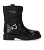 LOVE MOSCHINO SCHWARZ BIKER STIEFEL