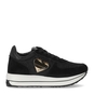 LOVE MOSCHINO SCHWARZER SNEAKER MIT HERZ