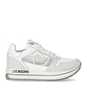 LOVE MOSCHINO WEISS MESH SNEAKER