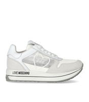 LOVE MOSCHINO WEISS MESH SNEAKER