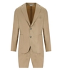 MANUEL RITZ BEIGE SINGLE-BREASTED SUIT