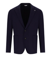 MANUEL RITZ BLUE SINGLE BREASTED JACKET