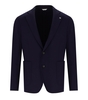 MANUEL RITZ BLUE SINGLE BREASTED JACKET