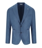 MANUEL RITZ CARTA DA ZUCCHERO SINGLE-BREASTED JACKET