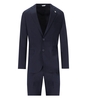 MANUEL RITZ DARK BLUE SINGLE-BREASTED SUIT