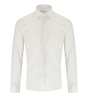 MANUEL RITZ WHITE PATTERNED SHIRT