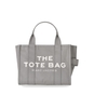 MARC JACOBS THE CANVAS SMALL TOTE GREY HANDBAG