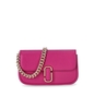 MARC JACOBS THE J MARC MINI LIPSTICK PINK BAG
