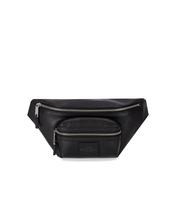 MARC JACOBS THE LEATHER BLACK BELT BAG