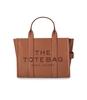 MARC JACOBS THE LEATHER MEDIUM TOTE ARGAN OIL BAG