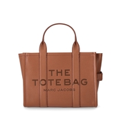 MARC JACOBS THE LEATHER MEDIUM TOTE ARGAN OIL BAG