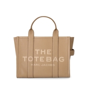 MARC JACOBS THE LEATHER MEDIUM TOTE CAMEL HANDBAG