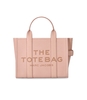 MARC JACOBS THE LEATHER MEDIUM TOTE ROSE HANDBAG