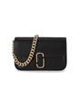 MARC JACOBS THE MARC J SCHWARZE UMHÄNGETASCHE