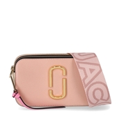 MARC JACOBS THE SNAPSHOT ROSE MULTI CROSSBODY BAG