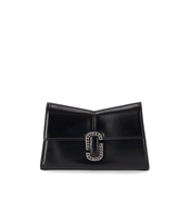 MARC JACOBS THE ST. MARC BLACK CLUTCH