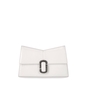 MARC JACOBS THE ST. MARC WHITE CLUTCH