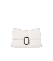 MARC JACOBS THE ST. MARC WHITE CLUTCH