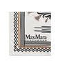 MAX MARA BEACHWEAR LIVREA WEISS STRANDTUCH