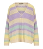 MAX MARA WEEKEND ARDUINO MULTICOLORED CARDIGAN