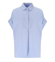 MAX MARA WEEKEND BREMA LIGHT BLUE SHIRT
