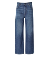 MAX MARA WEEKEND CADEN MITTELBLAUE LOOSE FIT JEANS