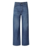 MAX MARA WEEKEND CADEN MITTELBLAUE LOOSE FIT JEANS