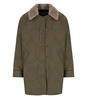 MAX MARA WEEKEND DRAVA GREEN REVERSIBLE JACKET