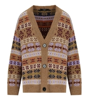 MAX MARA WEEKEND ECCELSO NOCCIOLA CARDIGAN