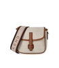 MAX MARA WEEKEND GAP ECRU CROSSBODY TAS