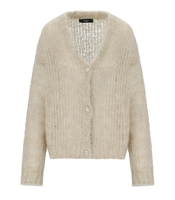 MAX MARA WEEKEND GERARDA SAND CARDIGAN
