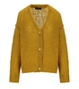 MAX MARA WEEKEND GERARDA SENAPE CARDIGAN