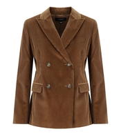 MAX MARA WEEKEND KATANGA NOCCIOLA DOUBLE-BREASTED BLAZER