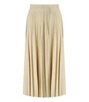 MAX MARA WEEKEND KIKU BEIGE MIDI SKIRT