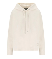 MAX MARA WEEKEND MIRKO IVORY HOODIE