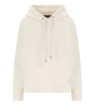 MAX MARA WEEKEND MIRKO IVORY HOODIE