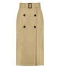 MAX MARA WEEKEND NEBBIA BEIGE MIDI SKIRT