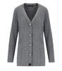MAX MARA WEEKEND NEGUS GREY CARDIGAN