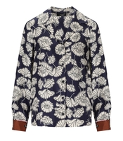 MAX MARA WEEKEND PALLA BLUE SHIRT