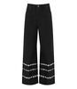MAX MARA WEEKEND PAMPAS TIE-DYE BLACK JEANS