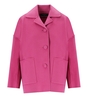 MAX MARA WEEKEND PANCA FUCHSIA WOOL JACKET