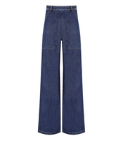 MAX MARA WEEKEND PATRONI WIDE LEG JEANS