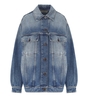 MAX MARA WEEKEND PIO DENIM OVERSIZE JACKET
