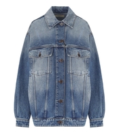 MAX MARA WEEKEND PIO DENIM OVERSIZE JACKET
