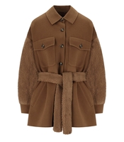 MAX MARA WEEKEND RALLY TERRA BELTED JACKET