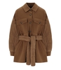 MAX MARA WEEKEND RALLY TERRA BELTED JACKET