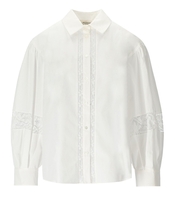 MAX MARA WEEKEND SAMUELE WHITE SHIRT